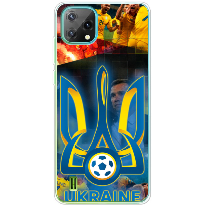 Чохол BoxFace Blackview Oscal C60 UA national team