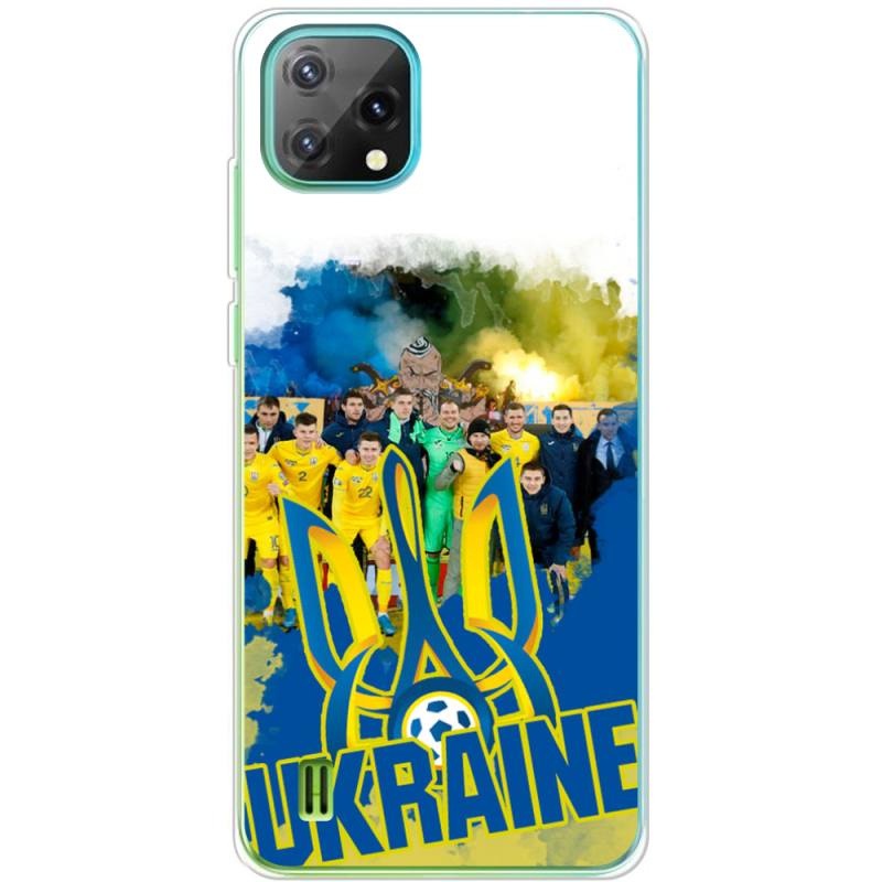 Чохол BoxFace Blackview Oscal C60 Ukraine national team