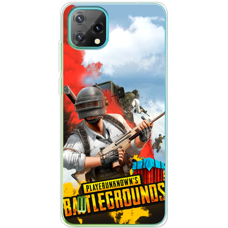 Чохол BoxFace Blackview Oscal C60 PLAYERUNKNOWN'S BATTLEGROUNDS