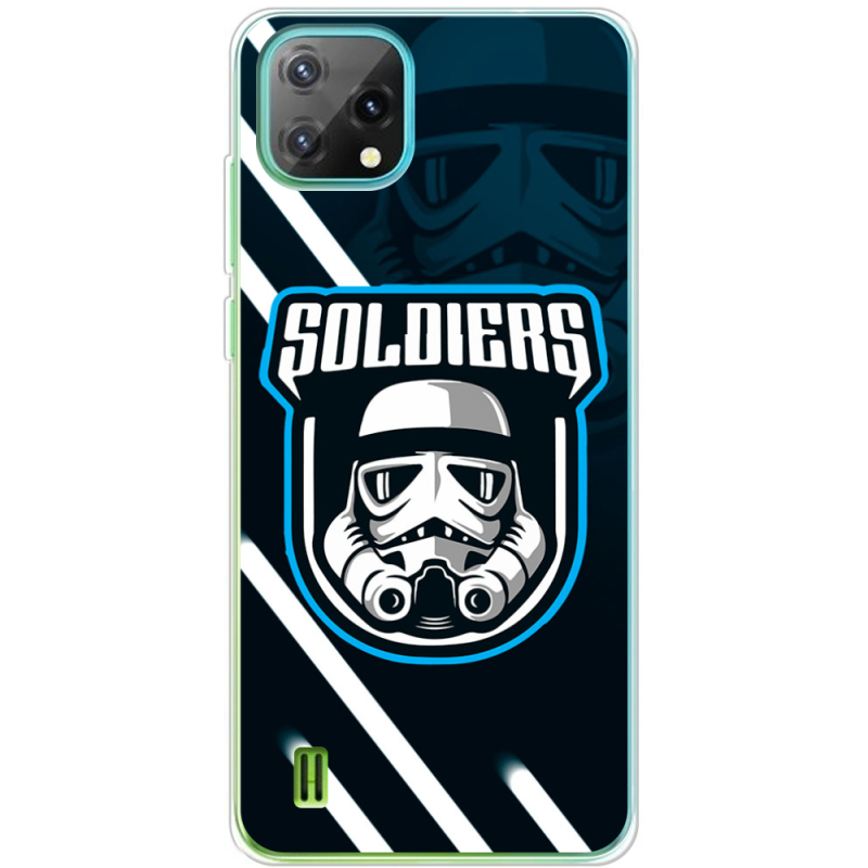 Чохол BoxFace Blackview Oscal C60 