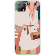 Чохол BoxFace Blackview Oscal C60 