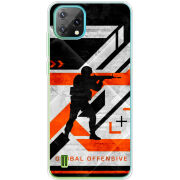 Чохол BoxFace Blackview Oscal C60 CS:Go Asimov