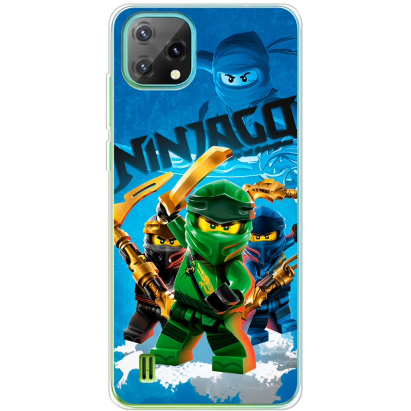 Чохол BoxFace Blackview Oscal C60 Lego Ninjago
