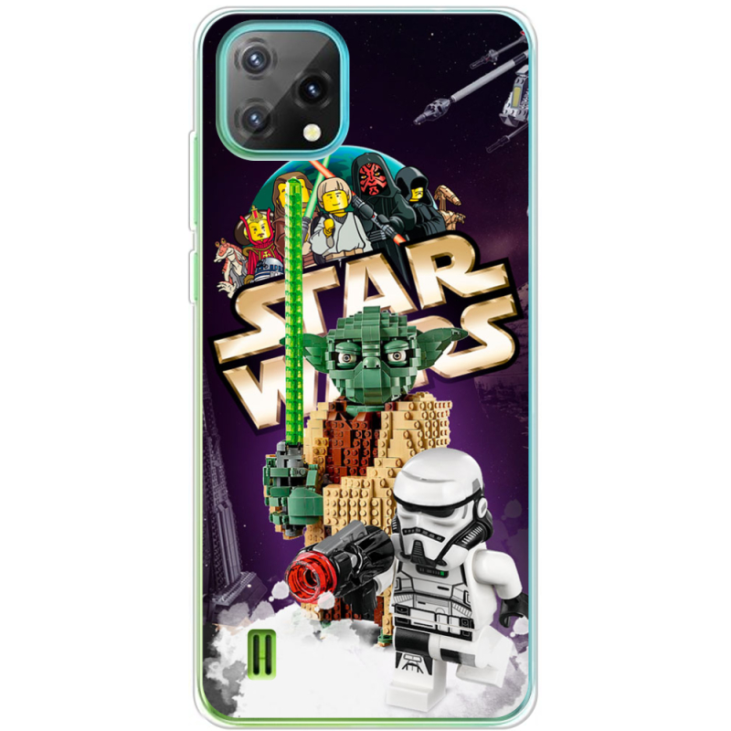 Чохол BoxFace Blackview Oscal C60 Lego StarWars