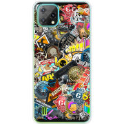 Чохол BoxFace Blackview Oscal C60 CS:Go Stickerbombing