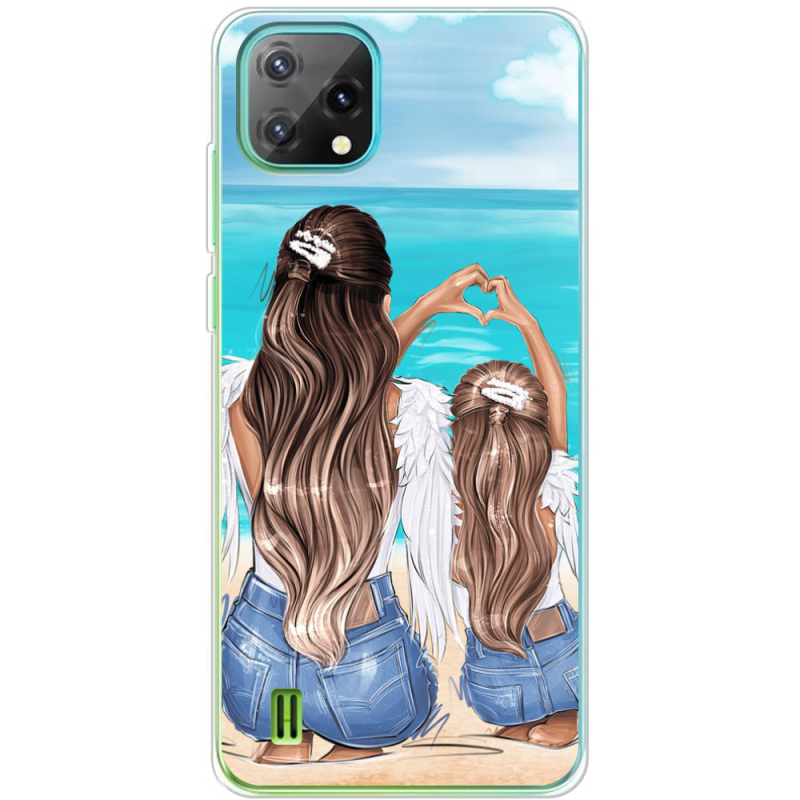 Чохол BoxFace Blackview Oscal C60 Family Vacation