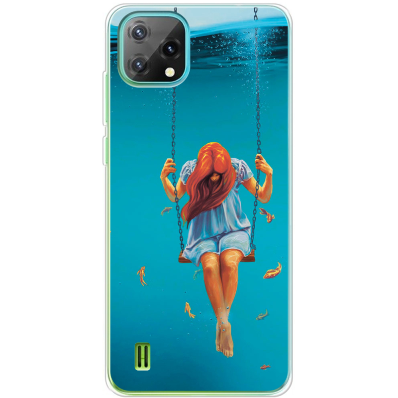 Чохол BoxFace Blackview Oscal C60 Girl In The Sea