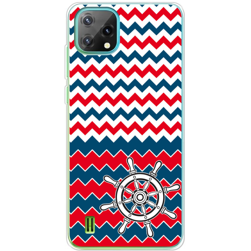 Чохол BoxFace Blackview Oscal C60 Valley of Waves