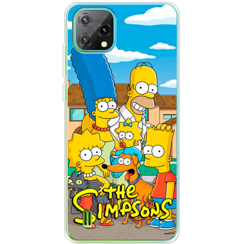 Чохол BoxFace Blackview Oscal C60 The Simpsons