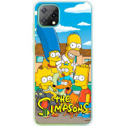 Чохол BoxFace Blackview Oscal C60 The Simpsons