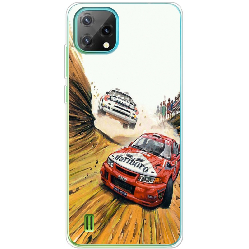 Чохол BoxFace Blackview Oscal C60 Rally