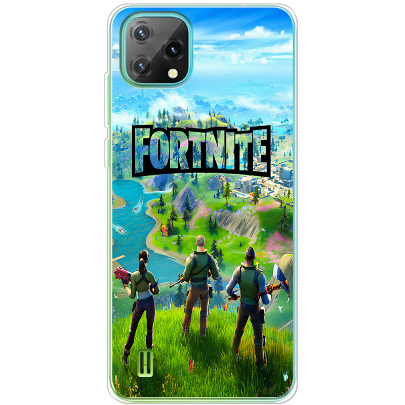 Чохол BoxFace Blackview Oscal C60 Fortnite