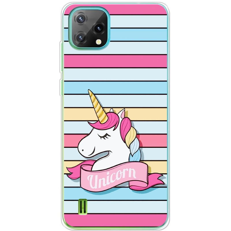 Чохол BoxFace Blackview Oscal C60 Unicorn