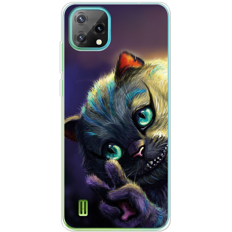 Чохол BoxFace Blackview Oscal C60 Cheshire Cat