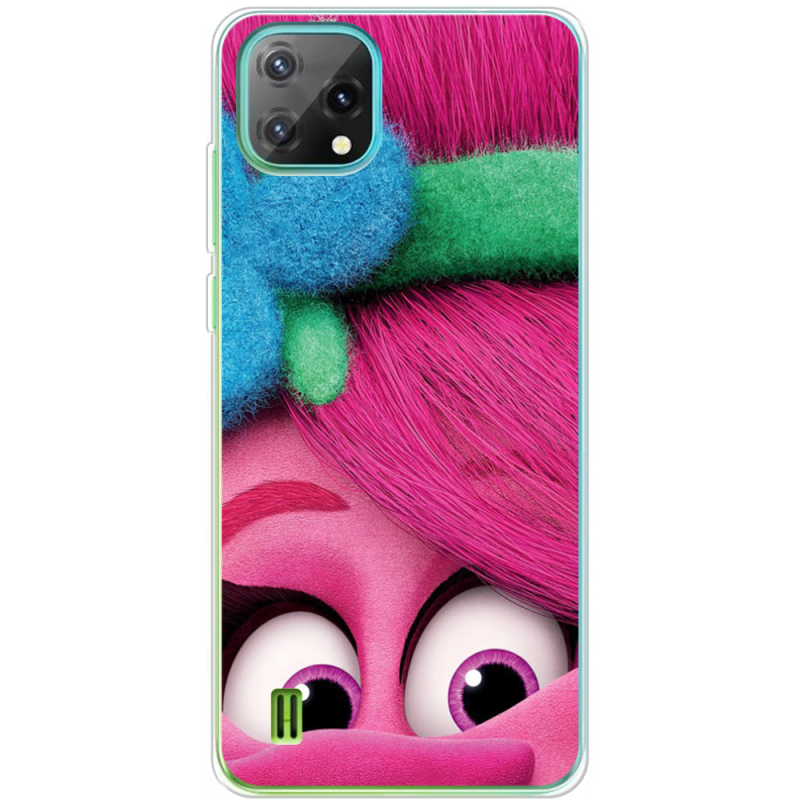 Чохол BoxFace Blackview Oscal C60 Queen Poppy