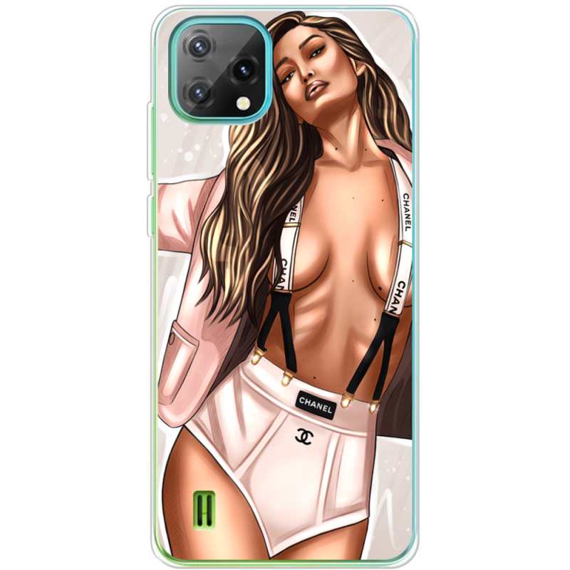 Чохол BoxFace Blackview Oscal C60 Fatal Woman