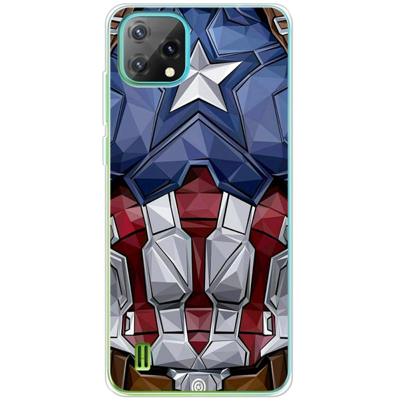 Чохол BoxFace Blackview Oscal C60 Sentinel of Liberty