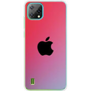 Чохол BoxFace Blackview Oscal C60 Gradient