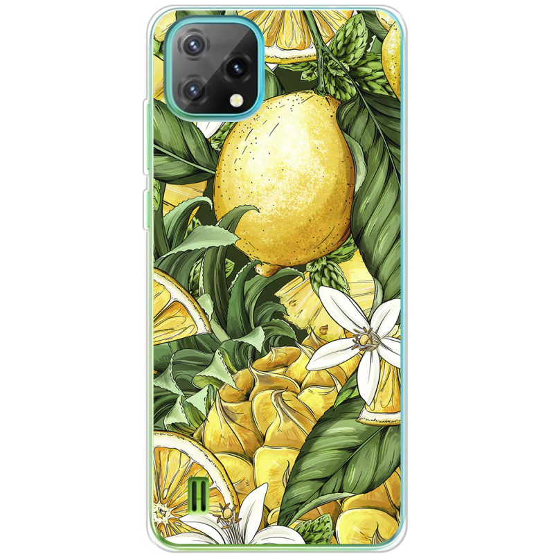 Чохол BoxFace Blackview Oscal C60 Lemon Pattern