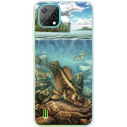 Чохол BoxFace Blackview Oscal C60 Freshwater Lakes