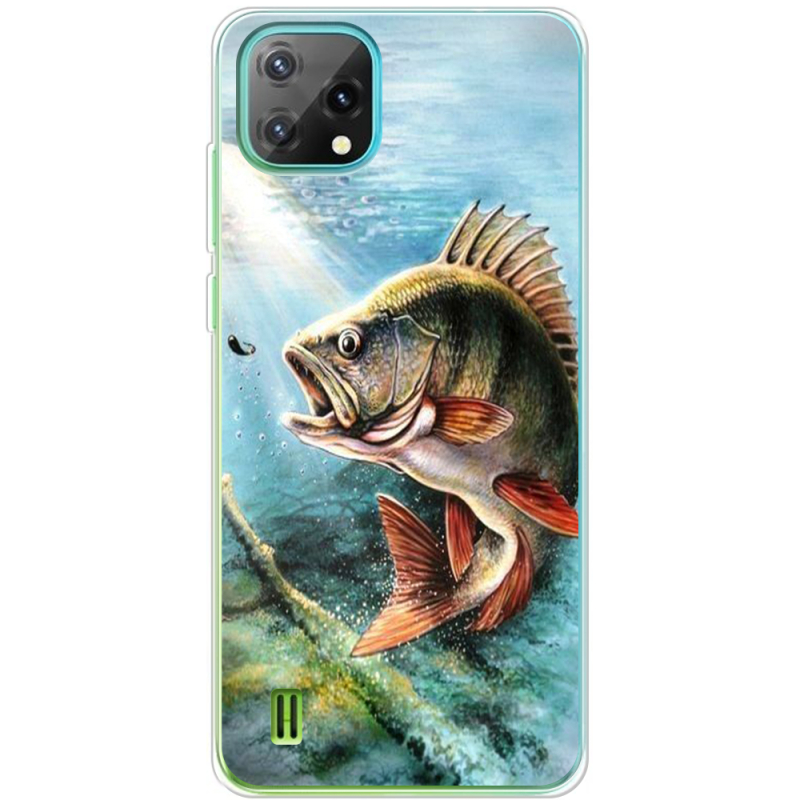 Чохол BoxFace Blackview Oscal C60 Полосатый Бандит