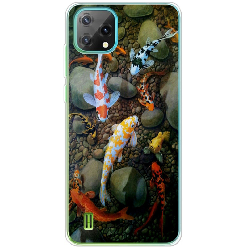 Чохол BoxFace Blackview Oscal C60 Underwater Koi