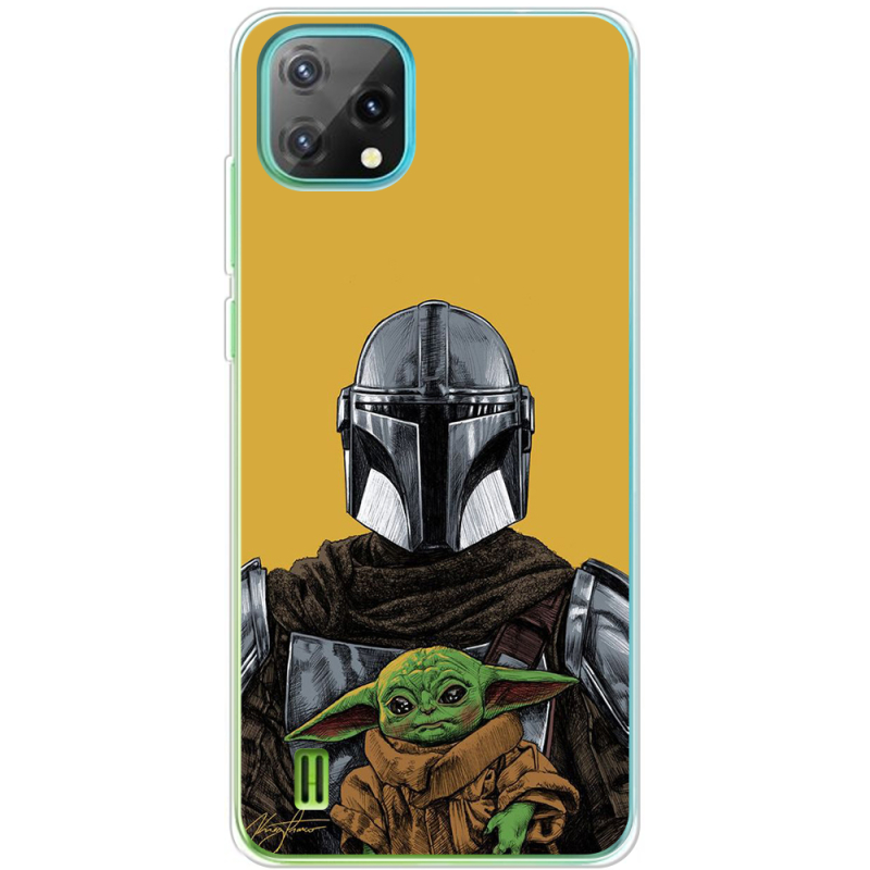 Чохол BoxFace Blackview Oscal C60 Маленький Йода