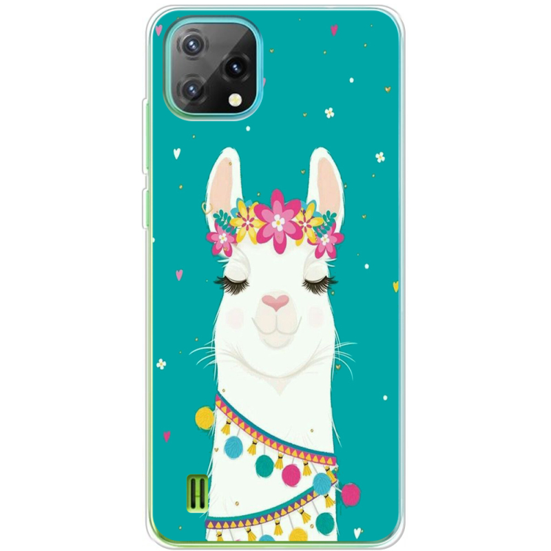 Чохол BoxFace Blackview Oscal C60 Cold Llama