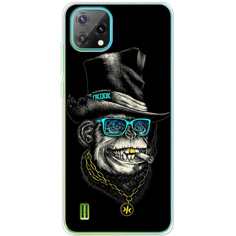 Чохол BoxFace Blackview Oscal C60 Rich Monkey