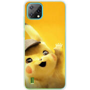 Чохол BoxFace Blackview Oscal C60 Pikachu