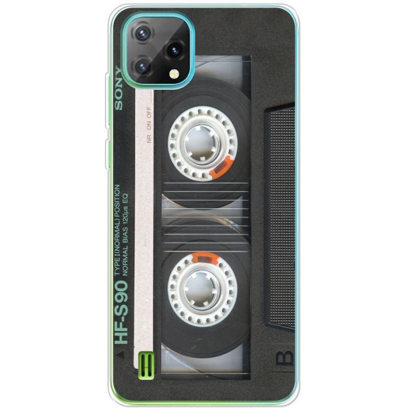 Чохол BoxFace Blackview Oscal C60 Старая касета