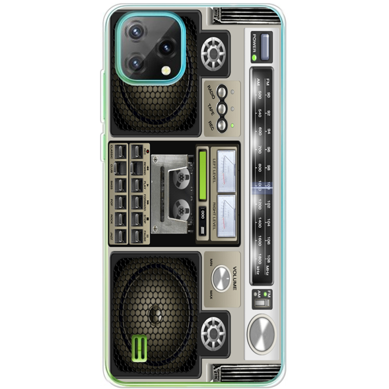 Чохол BoxFace Blackview Oscal C60 Old Boombox