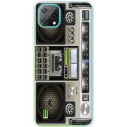 Чохол BoxFace Blackview Oscal C60 Old Boombox