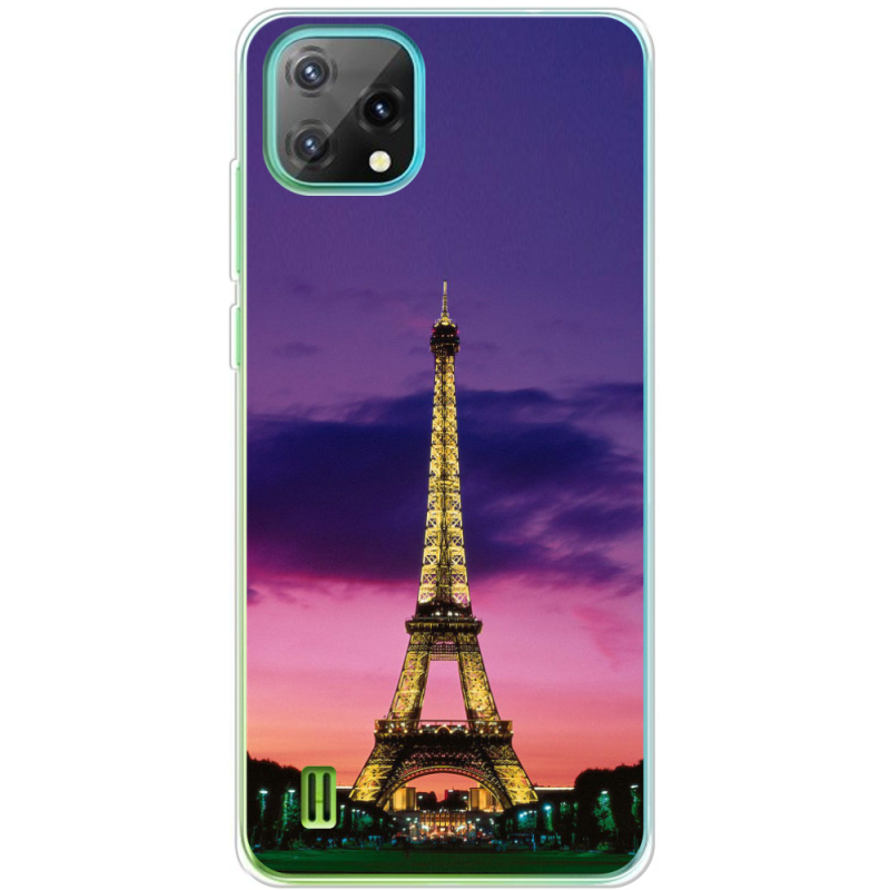 Чохол BoxFace Blackview Oscal C60 Полночь в Париже