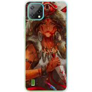 Чохол BoxFace Blackview Oscal C60 Принцесса Мононоке