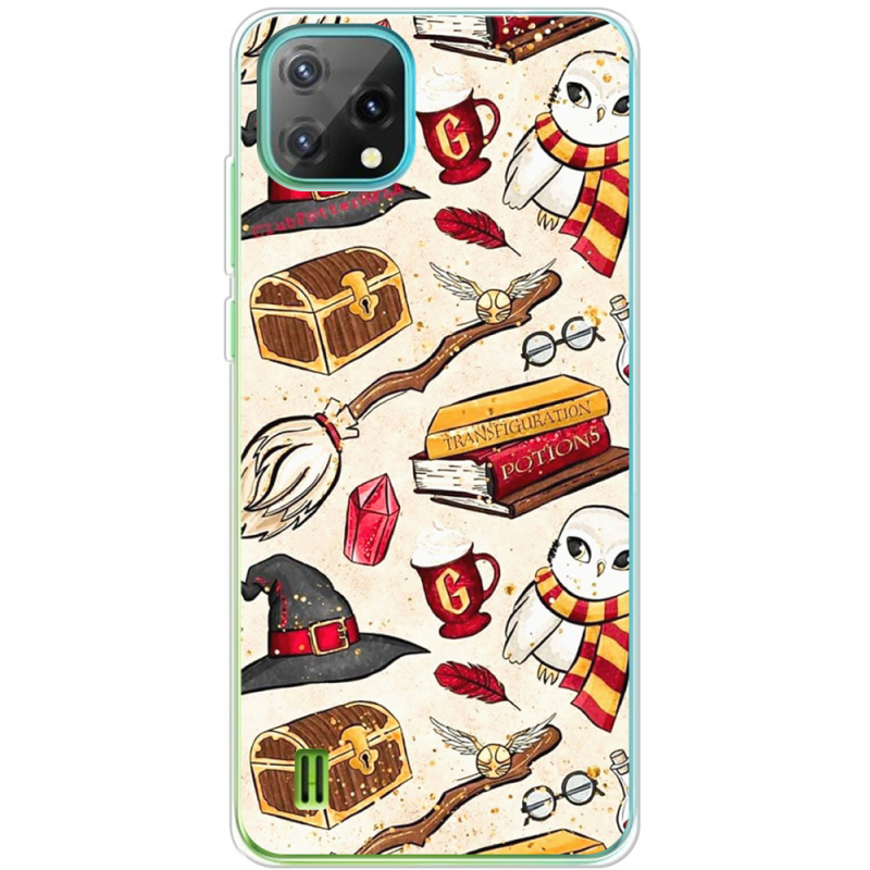 Чохол BoxFace Blackview Oscal C60 Magic Items