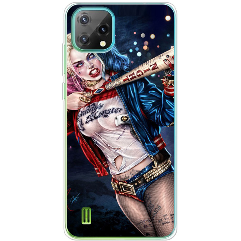 Чохол BoxFace Blackview Oscal C60 Harley Quinn