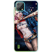 Чохол BoxFace Blackview Oscal C60 Harley Quinn