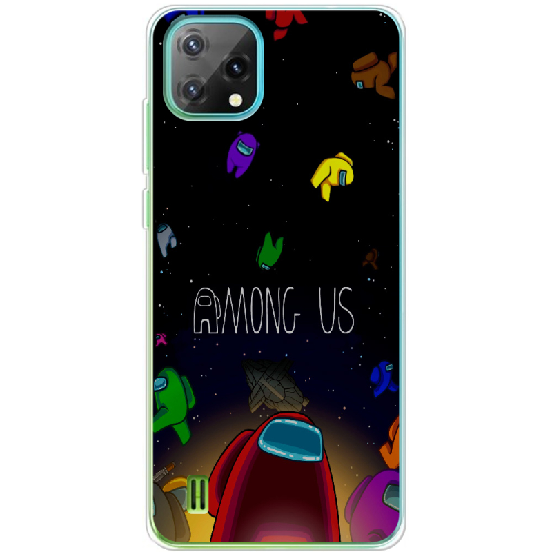 Чохол BoxFace Blackview Oscal C60 Among Us