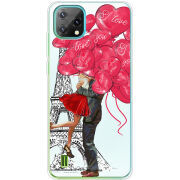 Чохол BoxFace Blackview Oscal C60 Love in Paris