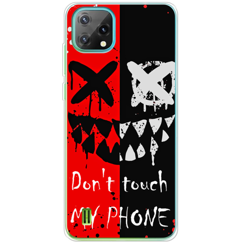 Чохол BoxFace Blackview Oscal C60 Bad Smile