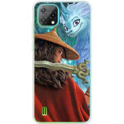 Чохол BoxFace Blackview Oscal C60 Raya and the Dragon