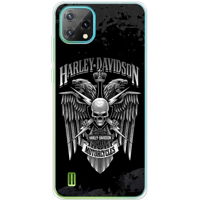 Чохол BoxFace Blackview Oscal C60 Harley Davidson