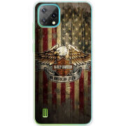 Чохол BoxFace Blackview Oscal C60 Harley An American Legend