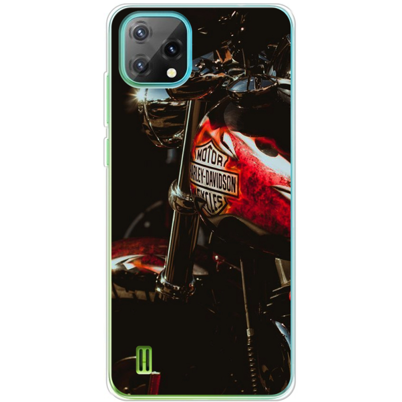 Чохол BoxFace Blackview Oscal C60 Harley