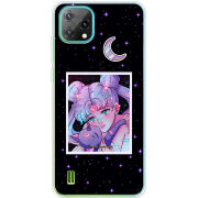 Чохол BoxFace Blackview Oscal C60 Sailor Moon