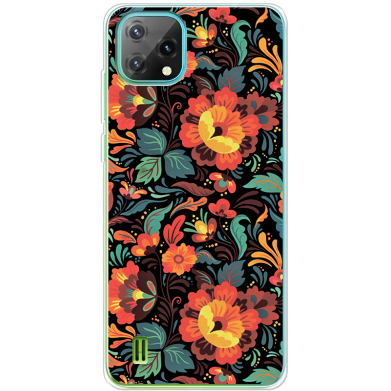 Чохол BoxFace Blackview Oscal C60 Petrykivka