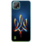 Чохол BoxFace Blackview Oscal C60 Ukrainian Emblem