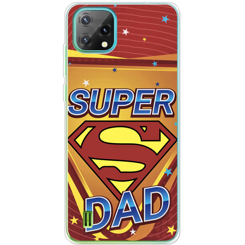 Чохол BoxFace Blackview Oscal C60 Super Dad