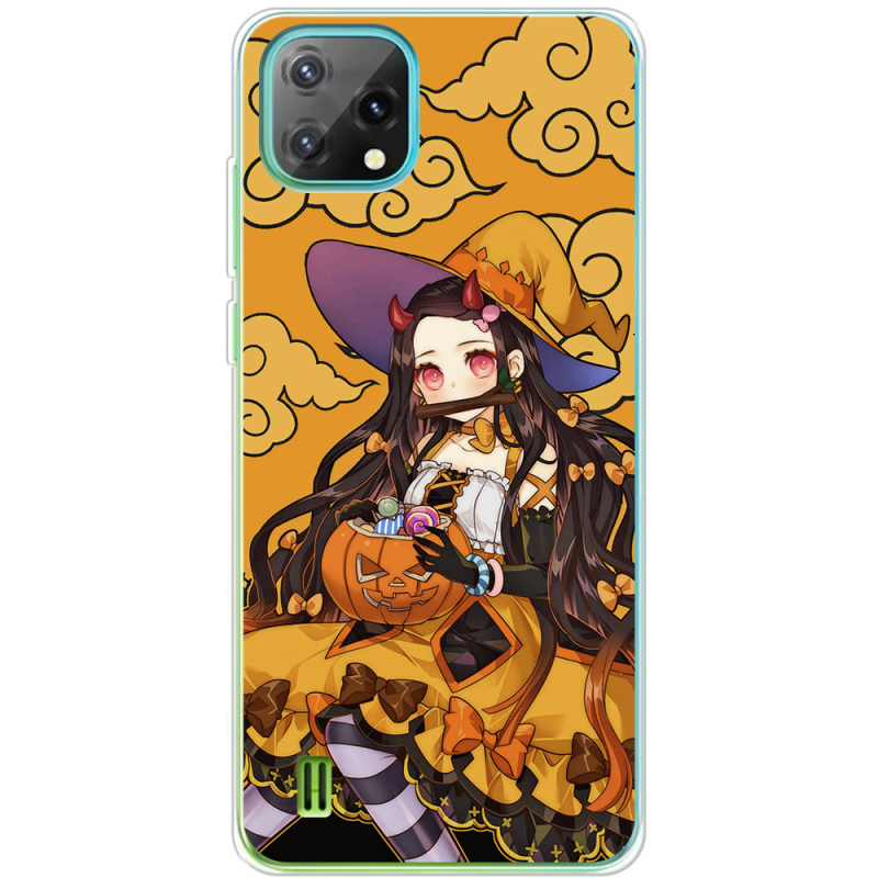 Чохол BoxFace Blackview Oscal C60 Kamado Nezuko Halloween